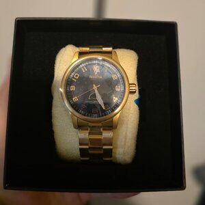 Invicta Automatic Gold Tone Watch – With Box & Tags – MSRP $695